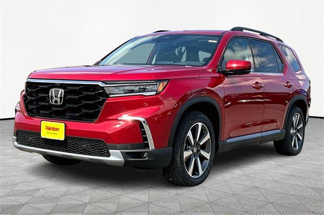 new 2025 Honda Pilot car, priced at $56,705