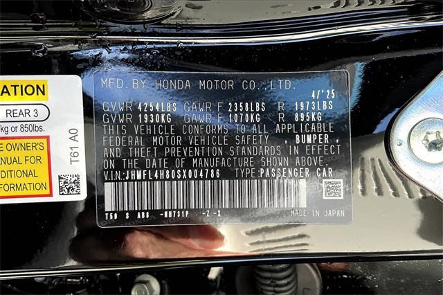 new 2025 Honda Civic Hybrid car, priced at $31,300