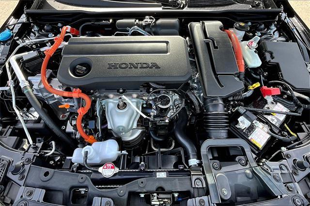 new 2025 Honda Civic Hybrid car, priced at $31,300