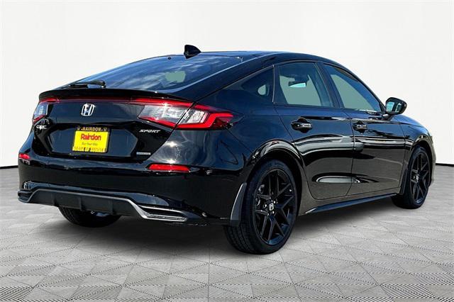 new 2025 Honda Civic Hybrid car, priced at $31,300