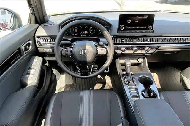 new 2025 Honda Civic Hybrid car, priced at $31,300