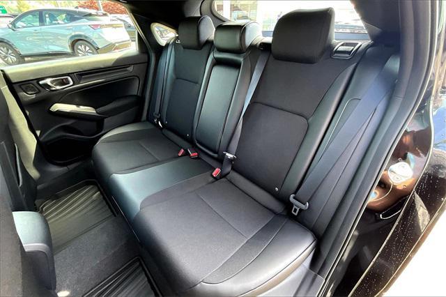 new 2025 Honda Civic Hybrid car, priced at $31,300
