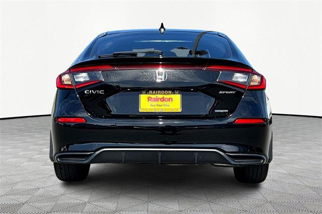 new 2025 Honda Civic Hybrid car, priced at $31,300