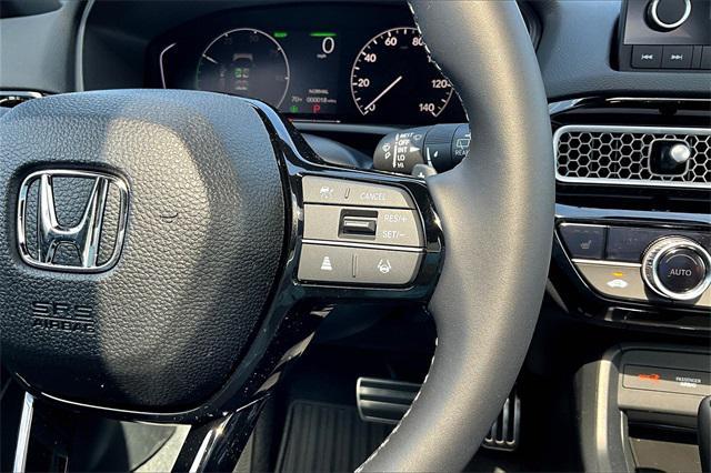 new 2025 Honda Civic Hybrid car, priced at $31,300