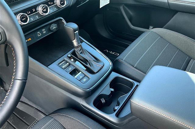 new 2025 Honda CR-V Hybrid car, priced at $38,000