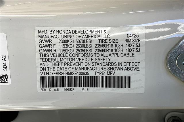 new 2025 Honda CR-V Hybrid car, priced at $38,000