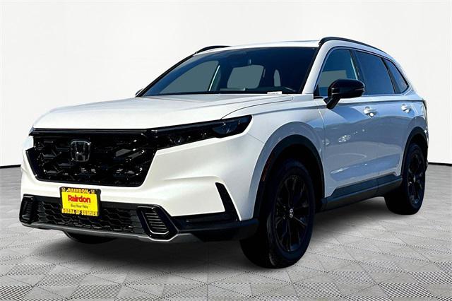 new 2025 Honda CR-V Hybrid car, priced at $38,000