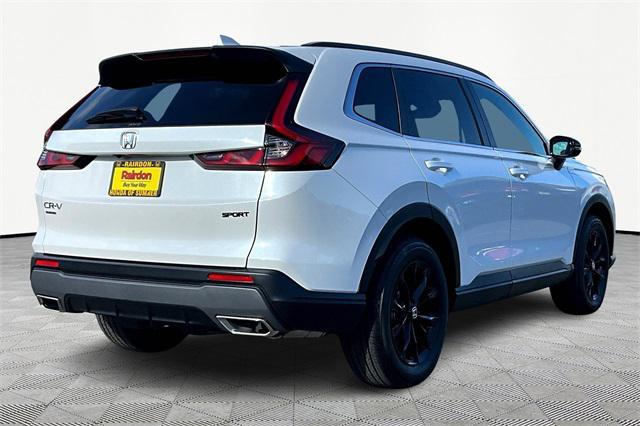new 2025 Honda CR-V Hybrid car, priced at $38,000