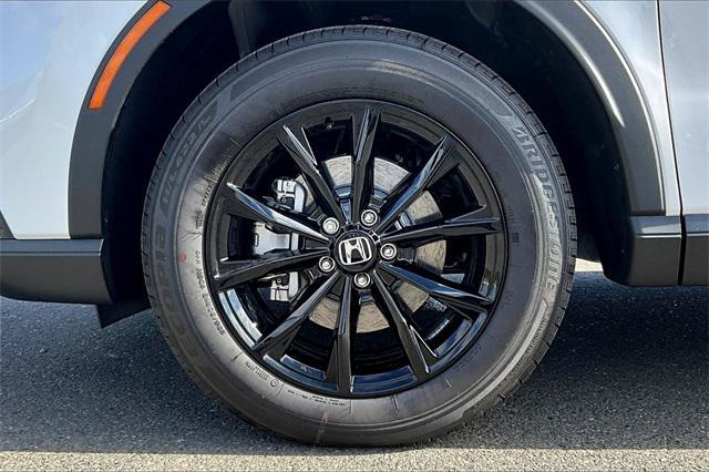 new 2025 Honda CR-V Hybrid car, priced at $38,000