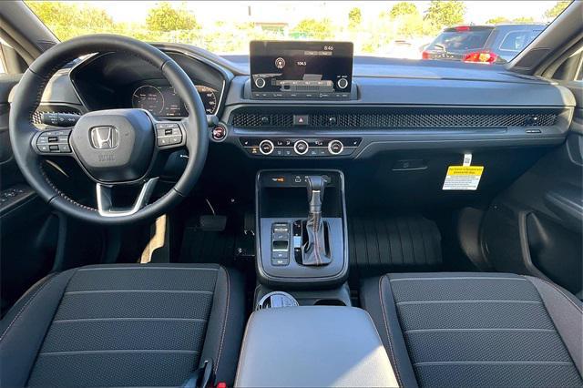 new 2025 Honda CR-V Hybrid car, priced at $38,000