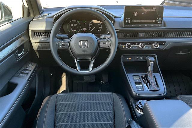 new 2025 Honda CR-V Hybrid car, priced at $38,000