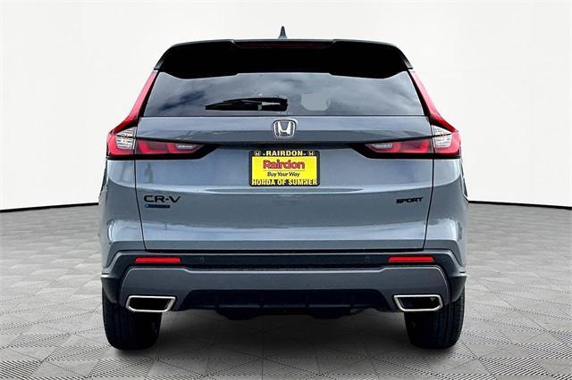 new 2026 Honda CR-V Hybrid car, priced at $42,075
