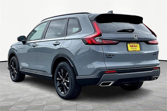 new 2026 Honda CR-V Hybrid car, priced at $42,075