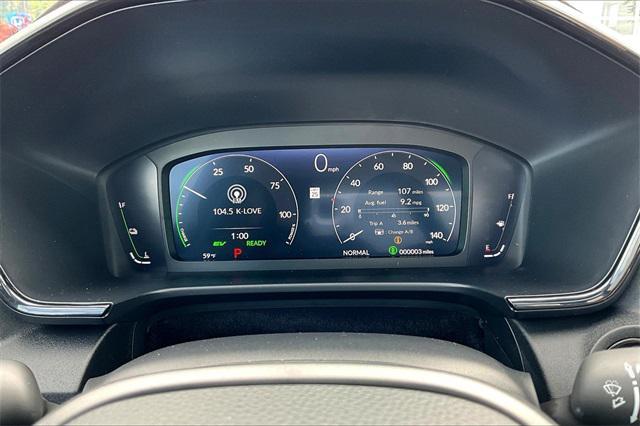 new 2026 Honda CR-V Hybrid car, priced at $42,075