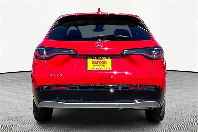 new 2025 Honda HR-V car, priced at $32,395