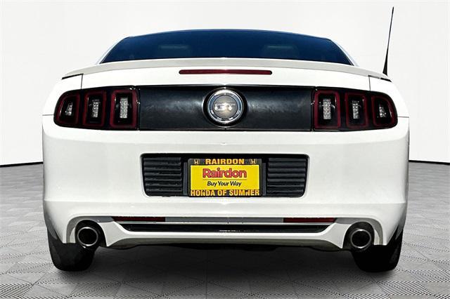 used 2013 Ford Mustang car, priced at $22,977