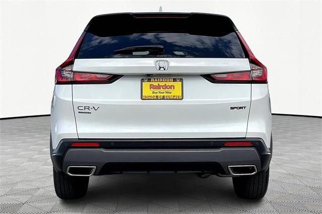 used 2024 Honda CR-V Hybrid car, priced at $38,888