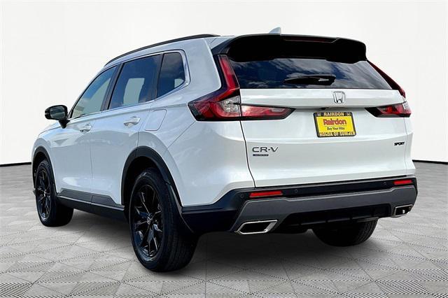 used 2024 Honda CR-V Hybrid car, priced at $38,888