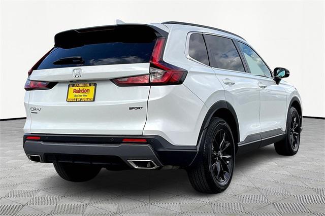 used 2024 Honda CR-V Hybrid car, priced at $38,888
