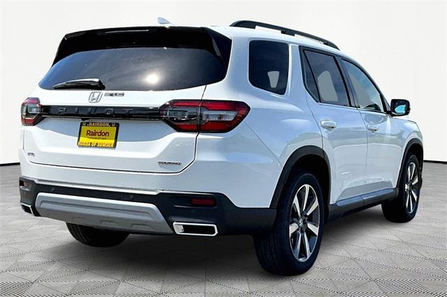 new 2025 Honda Pilot car, priced at $51,150