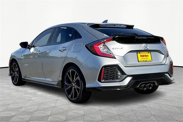 used 2017 Honda Civic car, priced at $17,977