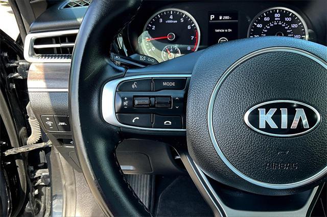used 2021 Kia K5 car, priced at $20,491