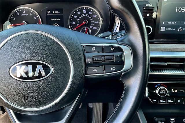 used 2021 Kia K5 car, priced at $20,491