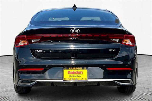 used 2021 Kia K5 car, priced at $20,491