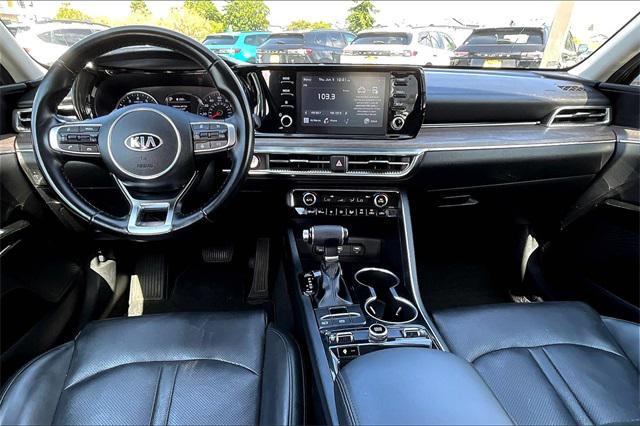 used 2021 Kia K5 car, priced at $20,491