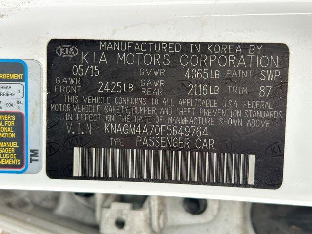 used 2015 Kia Optima car, priced at $8,491