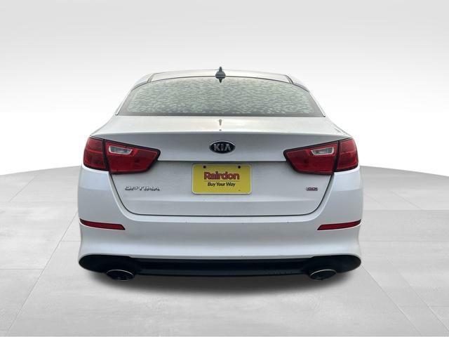used 2015 Kia Optima car, priced at $8,491