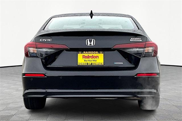 new 2025 Honda Civic car, priced at $32,845