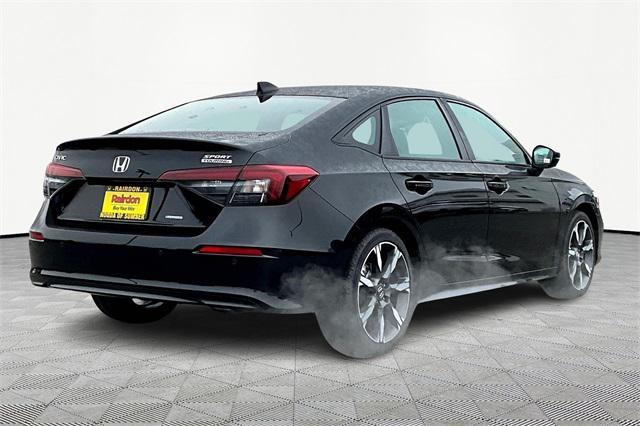 new 2025 Honda Civic car, priced at $32,845