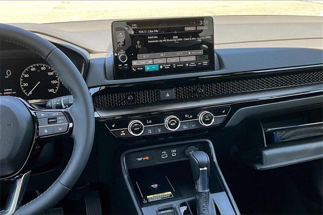 new 2025 Honda CR-V car, priced at $37,895