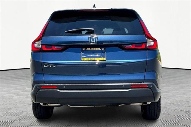 new 2025 Honda CR-V car, priced at $37,895