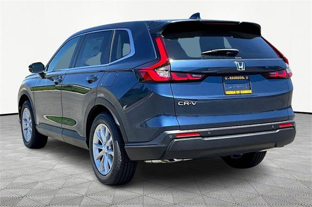 new 2025 Honda CR-V car, priced at $37,895