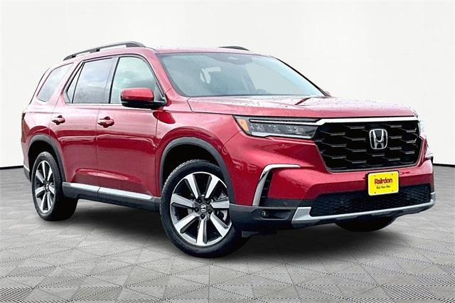 new 2025 Honda Pilot car, priced at $53,170