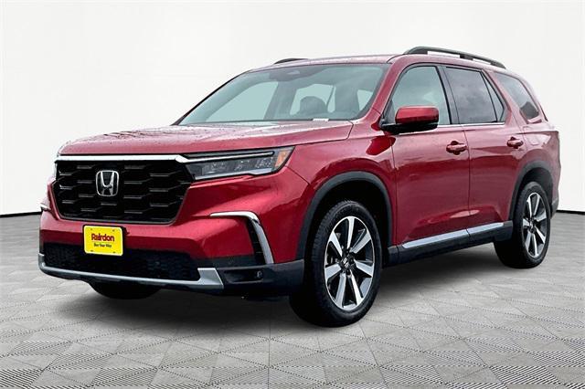 new 2025 Honda Pilot car, priced at $53,170