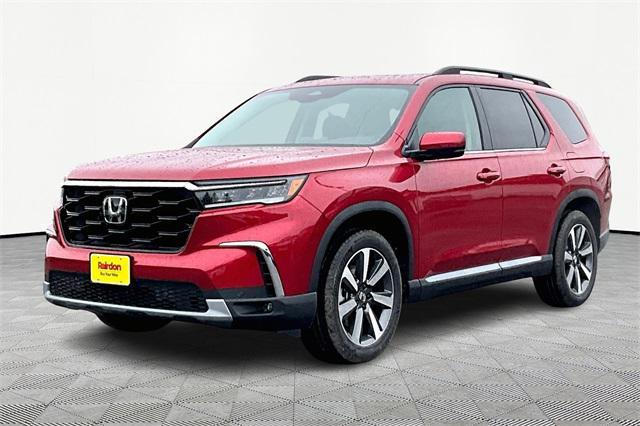 new 2025 Honda Pilot car, priced at $53,170