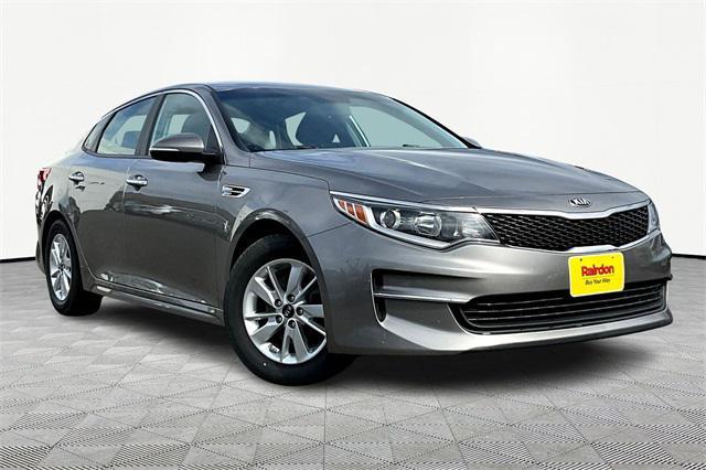 used 2018 Kia Optima car, priced at $7,888