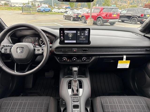 new 2026 Honda HR-V car, priced at $31,405