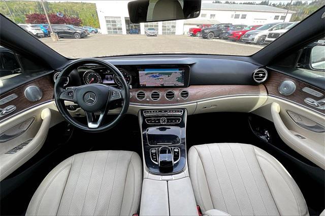 used 2017 Mercedes-Benz E-Class car, priced at $20,271