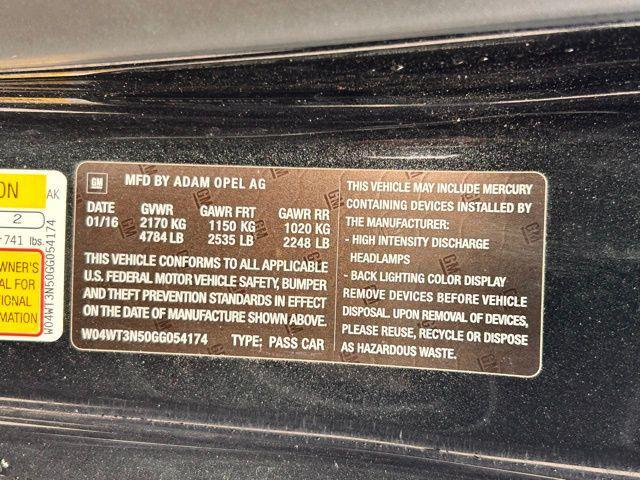 used 2016 Buick Cascada car, priced at $13,491