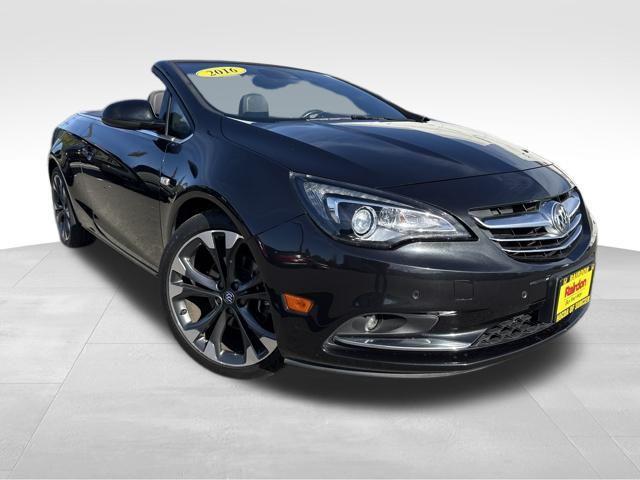 used 2016 Buick Cascada car, priced at $13,491