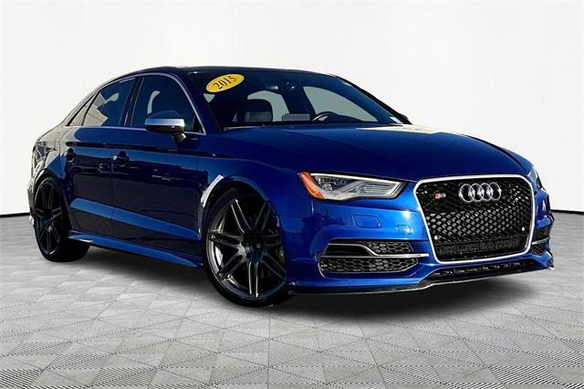 used 2015 Audi S3 car, priced at $17,498