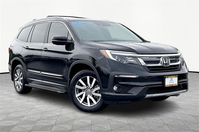 used 2020 Honda Pilot car, priced at $27,491