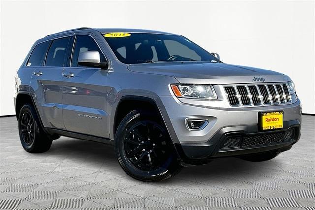 used 2015 Jeep Grand Cherokee car, priced at $15,777