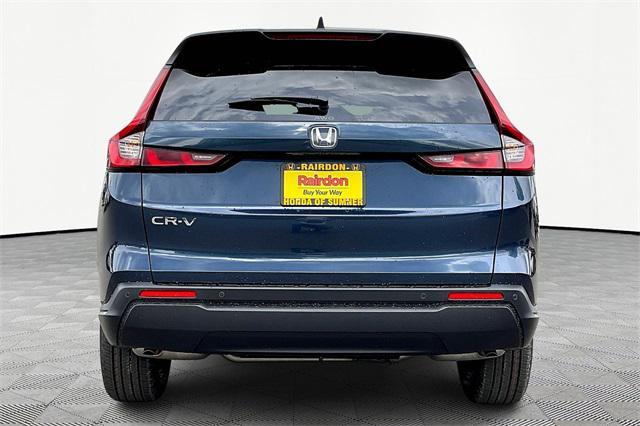 new 2026 Honda CR-V car, priced at $38,295