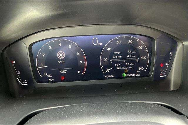 new 2026 Honda CR-V car, priced at $38,295