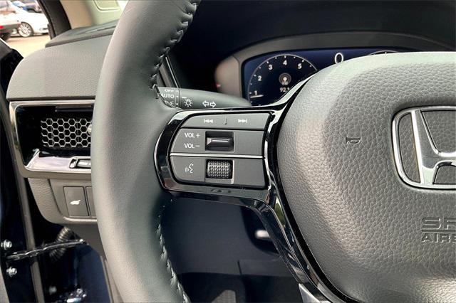 new 2026 Honda CR-V car, priced at $38,295